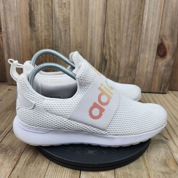 Adidas Lite Racer Adapt 4.0 Womens size 8 (Mens 7) White Athletic Running Shoes - Picture 3 of 10